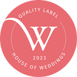 kwaliteitslabel House of Weddings voor professionals die hoge kwaliteit leveren